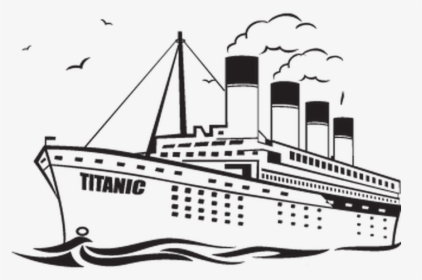 What Is Your Painted Wall Color Demo Simulation - Titanic Clipart Black And White, HD Png Download, Transparent PNG