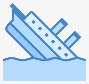 Glacier Clipart Titanic Iceberg - Titanic Svg, HD Png Download, Transparent PNG