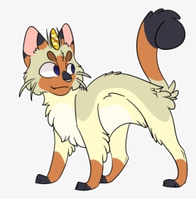 Meowth But With Real Cat Pattern Design siamese Cat - Cat Yawns, HD Png Download, Transparent PNG