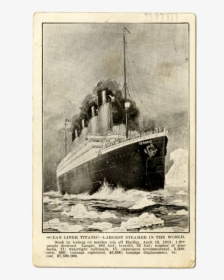 Titanic Memorial Postcards, HD Png Download, Transparent PNG