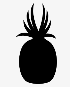 Pineapple - Silhouette - 水果 籃 剪影, HD Png Download, Transparent PNG