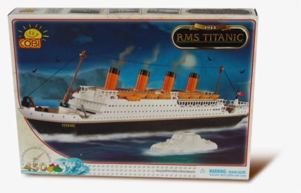 Cobi Titanic Lego Style Block Puzzle - Rms Titanic Lego, HD Png Download, Transparent PNG