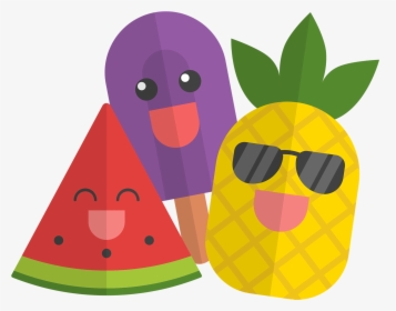 Portable Pineapple Anguria Illustration Graphics Cartoon, HD Png Download, Transparent PNG