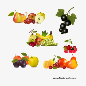 Fruits And Vegetables Borders Design, HD Png Download, Transparent PNG