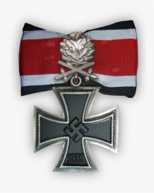 Knights Cross Of The Iron Cross Wikipedia - Knight's Cross Of The Iron Cross, HD Png Download, Transparent PNG