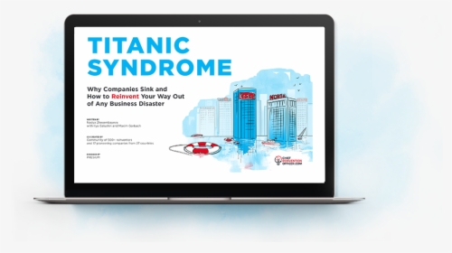Laptop Titnaic Syndrome - Online Advertising, HD Png Download, Transparent PNG