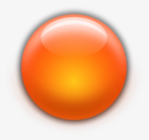 Orange Jewel - Orange Buttons Png, Transparent Png, Transparent PNG