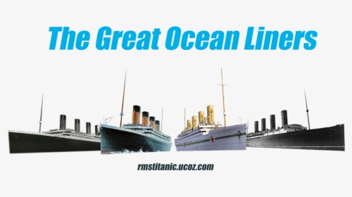 Hmhs Britannic Rms Lusitania, HD Png Download, Transparent PNG