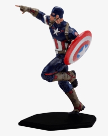 Captain America Age Of Ultron Metal Miniature - Captain America Age Of Ultron Figure, HD Png Download, Transparent PNG
