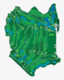 Meadow Gardens Golf Course Map, HD Png Download, Transparent PNG