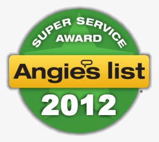 2012 Angies List Super Service Award Icon Hi Res - Angie's List Super Service Award 2011, HD Png Download, Transparent PNG