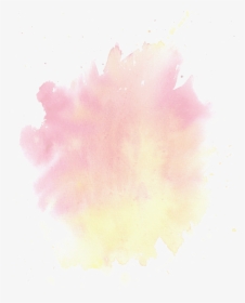 Transparent Red Tulip Png - Watercolor Splash Light Pink Png, Png Download, Transparent PNG