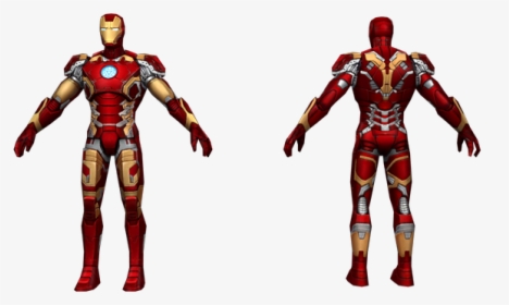 Marvel Future Fight Iron Man Civil War, HD Png Download, Transparent PNG