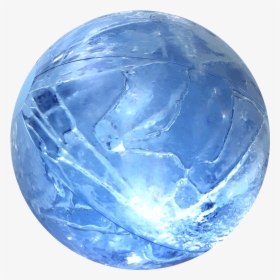 Ball Of Blue Ice, HD Png Download, Transparent PNG