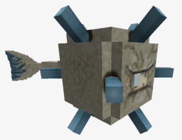 The Titan Files Wikia - Minecraft Elder Guardian Titan, HD Png Download, Transparent PNG