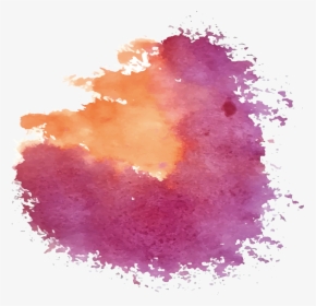 Transparent Pink Watercolor Splash Png - Pink Watercolor Watercolor Png Purple, Png Download, Transparent PNG
