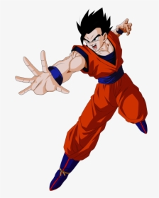 Gohan Son Is One Of The Main Characters From The Dragonball - Dbz Son Gohan, HD Png Download, Transparent PNG