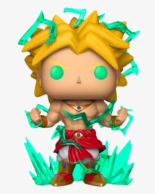 Broly Funko Pop Galactic Toys - Chase Broly Funko Pop, HD Png Download, Transparent PNG
