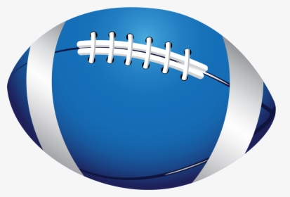 Rugby Ball Png File - Blue Rugby Ball Png, Transparent Png, Transparent PNG