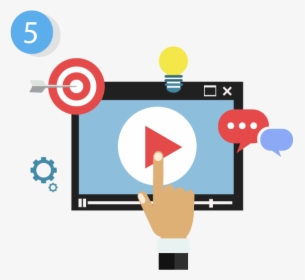 Youtube Video Marketing, HD Png Download, Transparent PNG