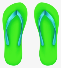 Flip Flop Sandals Png Image - Clip Art, Transparent Png, Transparent PNG