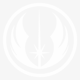 Jedi Order Symbol White, HD Png Download, Transparent PNG