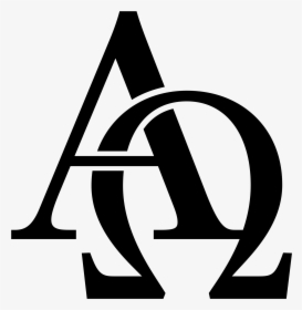 Christian Symbols Alpha Omega Clipart , Png Download - Alpha Omega Logo Png, Transparent Png, Transparent PNG
