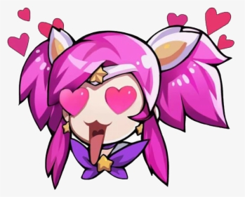 Lord Sesshomaru Made Proper Transparencies - Star Guardian Stickers Lux, HD Png Download, Transparent PNG