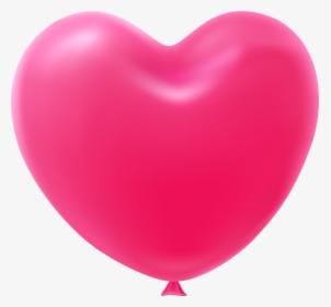 51201 - Heart Shape Balloon Clipart, HD Png Download, Transparent PNG
