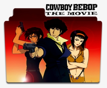 Cowboy Bebop The Folder - Cowboy Bebop: Tengoku No Tobira (2001), HD Png Download, Transparent PNG