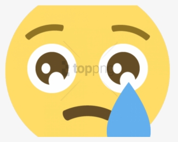 Smile Image With Transparent - Emoji Crying Face Png, Png Download, Transparent PNG
