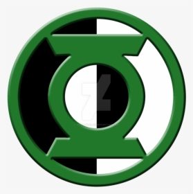New Green Lantern Logo - Green Lantern Kyle Rayner Logo, HD Png Download, Transparent PNG