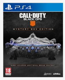 Black Ops 4 Mystery Box Edition, HD Png Download, Transparent PNG
