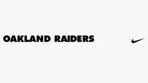 Oakland Raiders Logo Text, HD Png Download, Transparent PNG