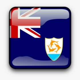 Logo,watch,omega Seamaster - Anguilla Flag Round, HD Png Download, Transparent PNG