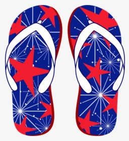 Hawaiian Flip Flops Clip Art, HD Png Download, Transparent PNG