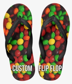 Custom Flip Flops - Slipper, HD Png Download, Transparent PNG
