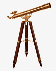 Telescope Png - Brass Telescope, Transparent Png, Transparent PNG