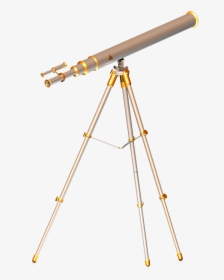 Telescope, Lens Telescope, Refractor, Astronomy, Star - Types Of Telescope, HD Png Download, Transparent PNG