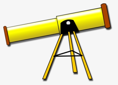 Telescope - Clipart - Clip Art Telescope, HD Png Download, Transparent PNG