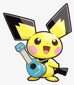 Black And Yellow Pikachu, HD Png Download, Transparent PNG