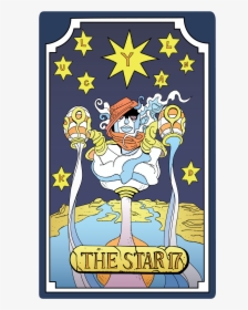 Jotaro Kujo T-shirt The Star Jojo S Bizarre Adventure - Star Platinum Card, HD Png Download, Transparent PNG