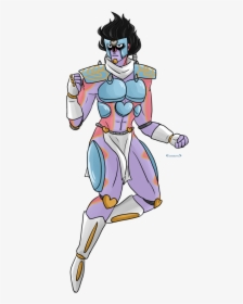 Crazy Diamond X Star Platinum - Star Platinum Crazy Diamond, HD Png Download, Transparent PNG