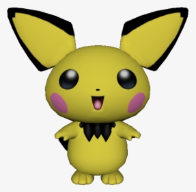 Download Zip Archive - Melee Pichu Pokemon Card Ex, HD Png Download, Transparent PNG