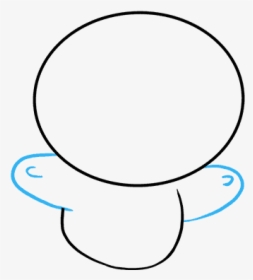 How To Draw Pichu - Circle, HD Png Download, Transparent PNG