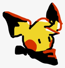 I Hurt My Drawing Hand, So Have This Pichu I Drew On, HD Png Download, Transparent PNG