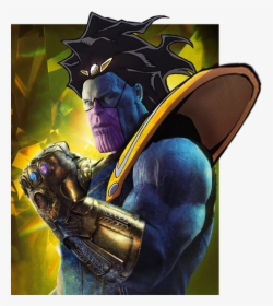 “ @lynxgender Showed Me Star Platinum From Jjba And - Thanos Mcu, HD Png Download, Transparent PNG