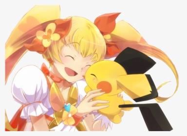 Transparent Pichu Png - Anime Precure Pokemon, Png Download, Transparent PNG