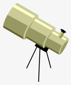 Transparent Telescope Icon Png - Spotting Scope, Png Download, Transparent PNG