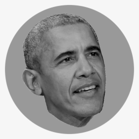 Circular String Barack Obama - Obama, HD Png Download, Transparent PNG
